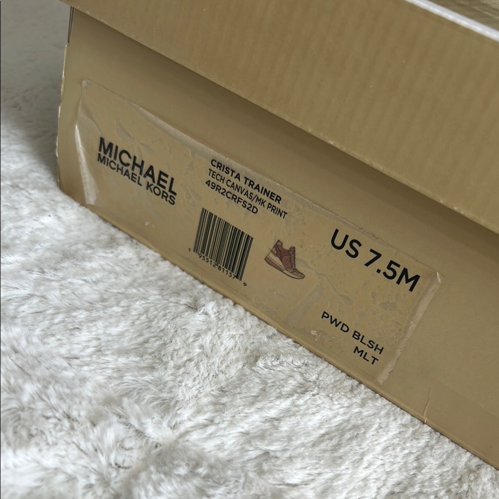 Michael Kors Womens  Black Sneakers - Picture 5 of 7